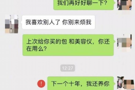 协助杨先生追讨女朋友欠债